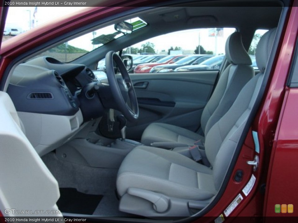 Gray Interior Photo for the 2010 Honda Insight Hybrid LX #53933095
