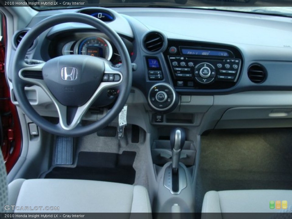 Gray Interior Dashboard for the 2010 Honda Insight Hybrid LX #53933113