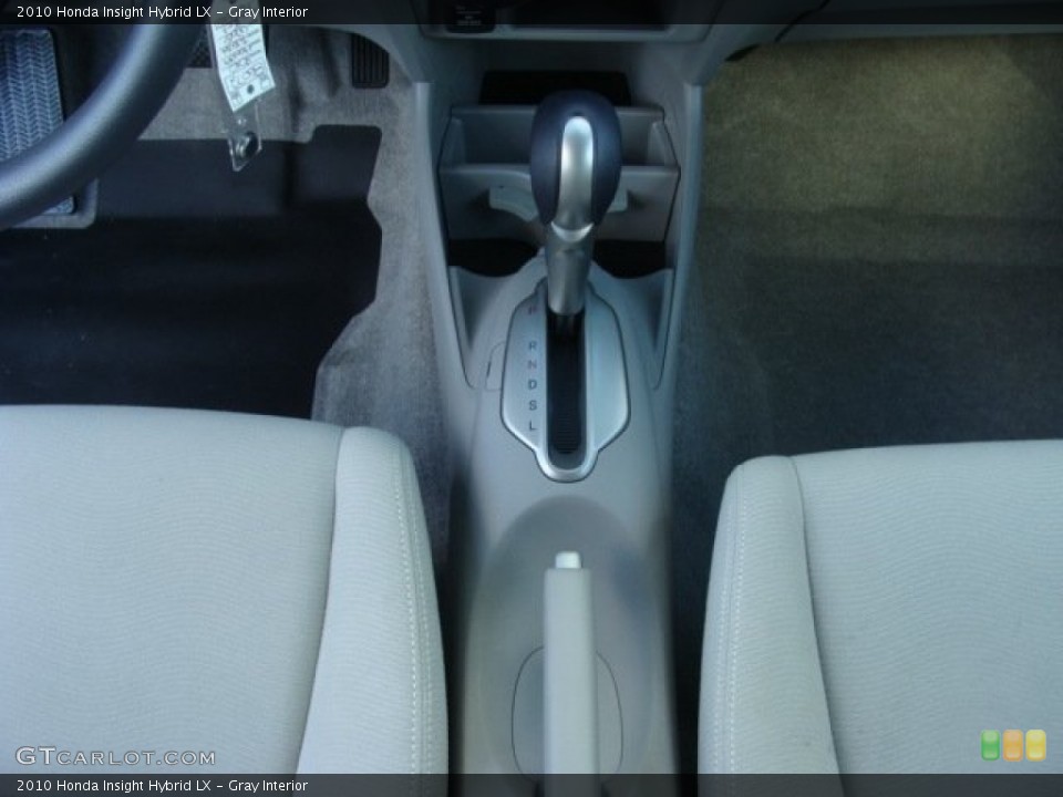 Gray Interior Transmission for the 2010 Honda Insight Hybrid LX #53933140