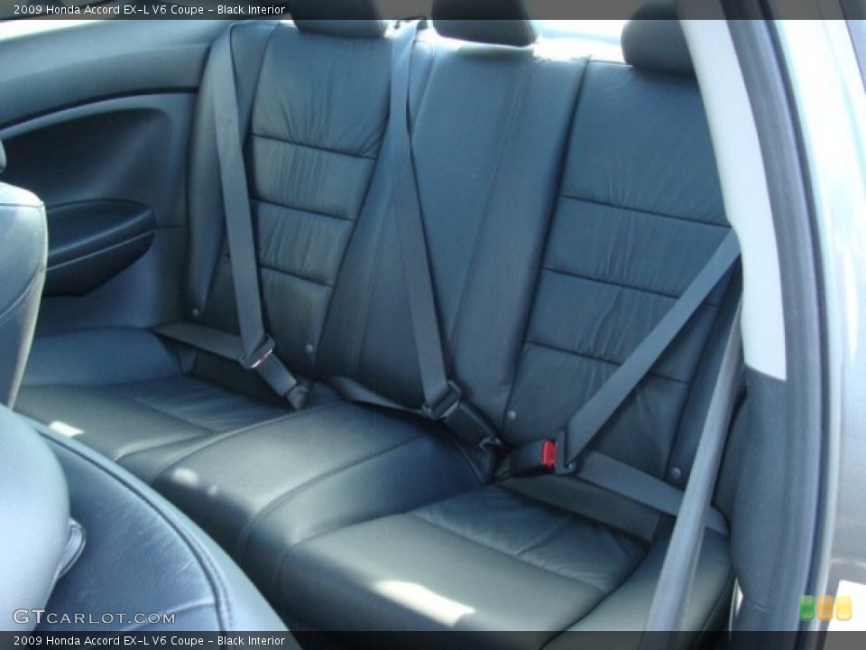 Black Interior Photo for the 2009 Honda Accord EX-L V6 Coupe #53933416