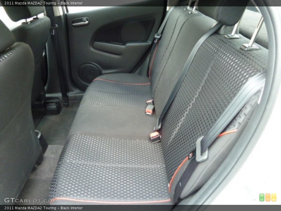 Black Interior Photo for the 2011 Mazda MAZDA2 Touring #53937655
