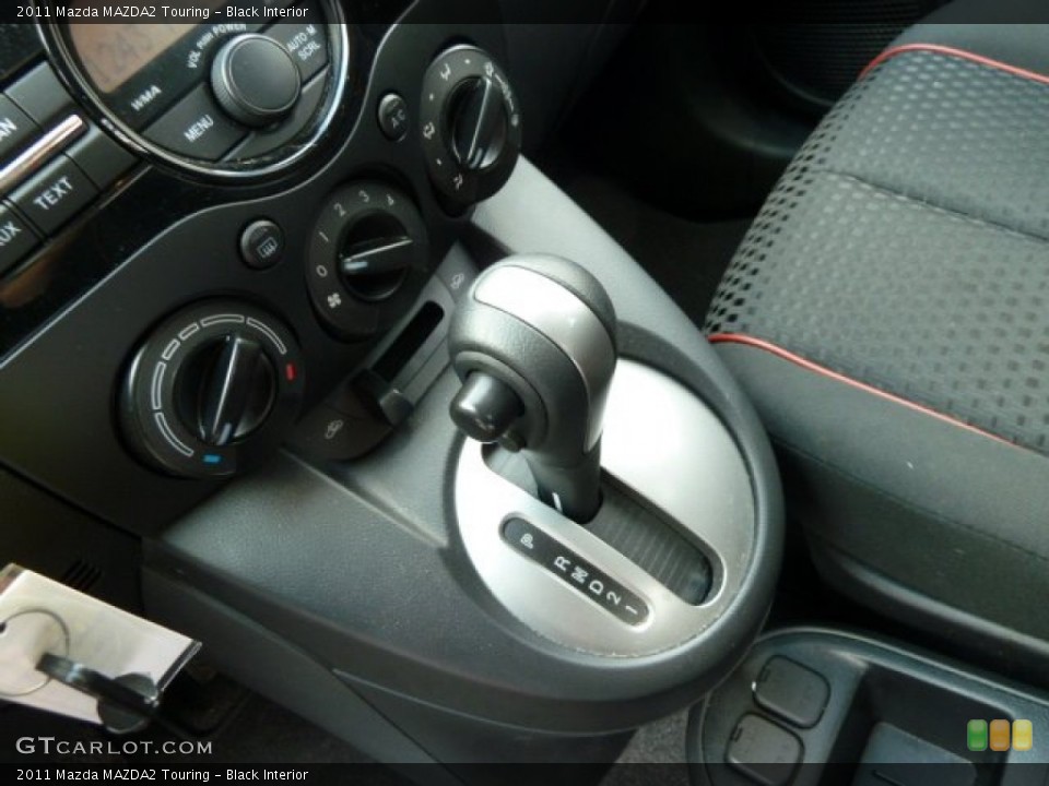 Black Interior Transmission for the 2011 Mazda MAZDA2 Touring #53937751