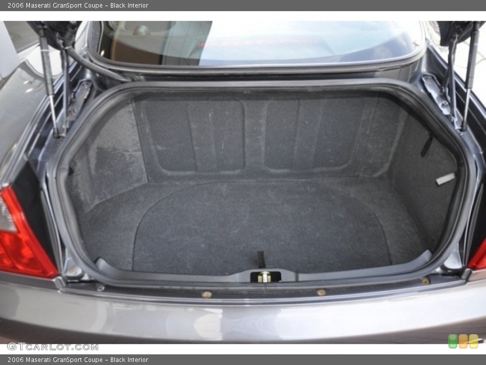 Black Interior Trunk for the 2006 Maserati GranSport Coupe #53937795