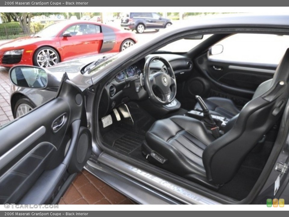 Black Interior Photo for the 2006 Maserati GranSport Coupe #53937868