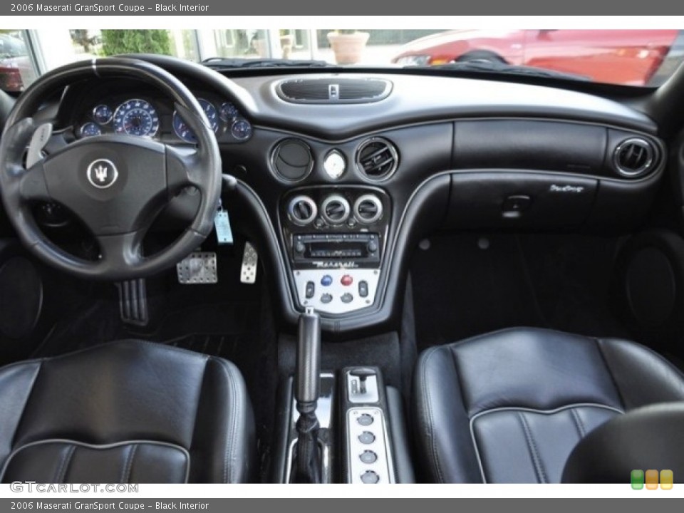 Black Interior Photo for the 2006 Maserati GranSport Coupe #53937895