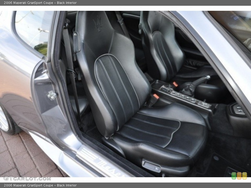 Black Interior Photo for the 2006 Maserati GranSport Coupe #53937985