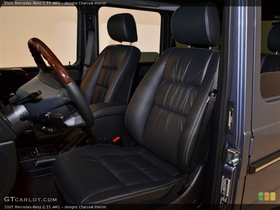 designo Charcoal Interior Photo for the 2005 Mercedes-Benz G 55 AMG #53938105