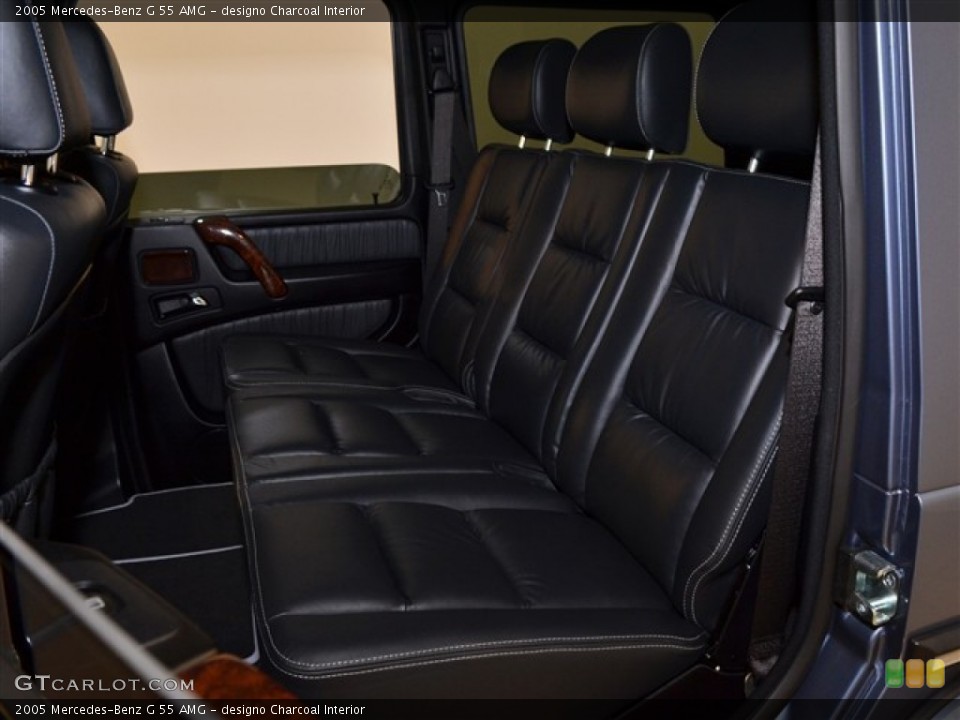 designo Charcoal Interior Photo for the 2005 Mercedes-Benz G 55 AMG #53938147