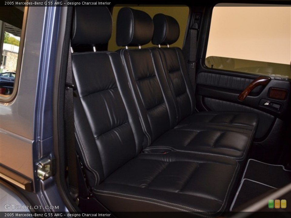 designo Charcoal Interior Photo for the 2005 Mercedes-Benz G 55 AMG #53938174