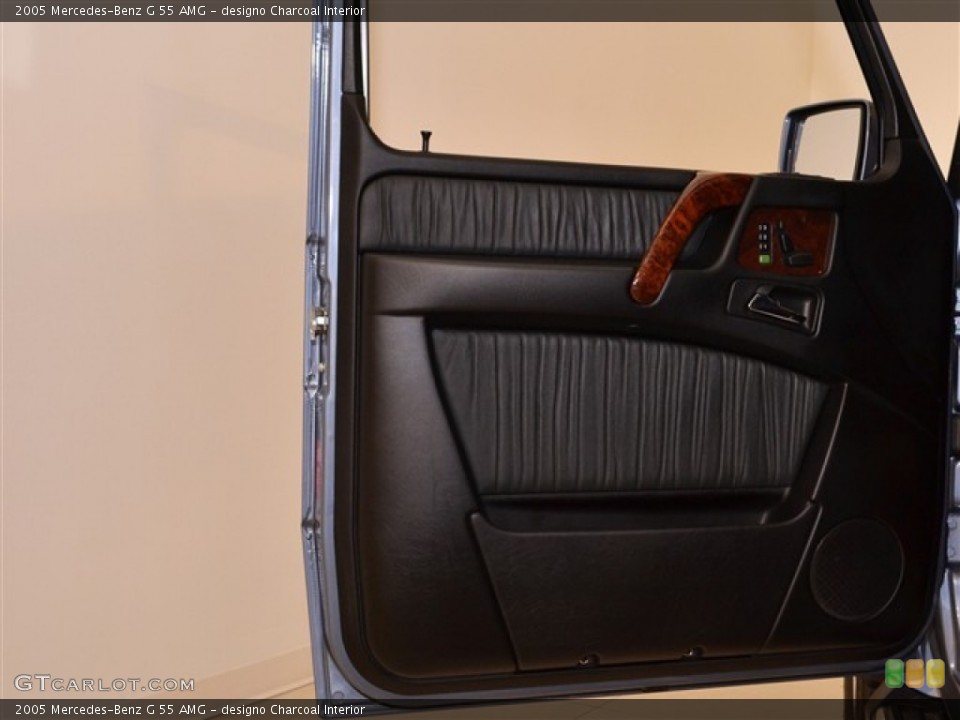 designo Charcoal Interior Door Panel for the 2005 Mercedes-Benz G 55 AMG #53938181