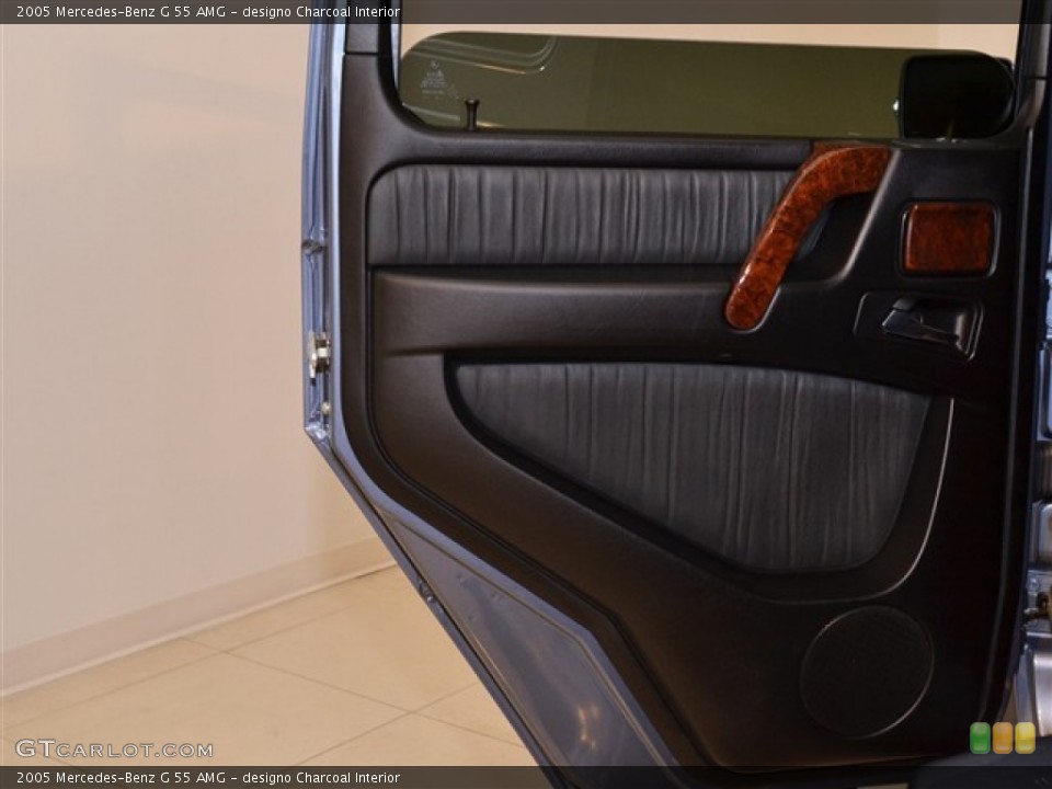 designo Charcoal Interior Door Panel for the 2005 Mercedes-Benz G 55 AMG #53938204