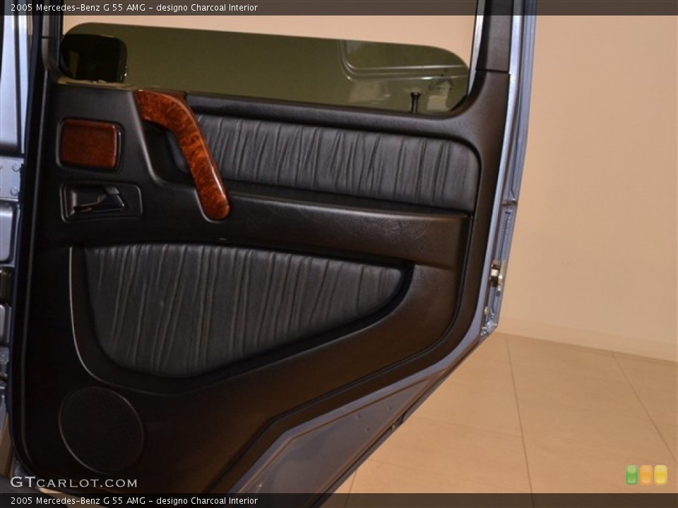 designo Charcoal Interior Door Panel for the 2005 Mercedes-Benz G 55 AMG #53938213