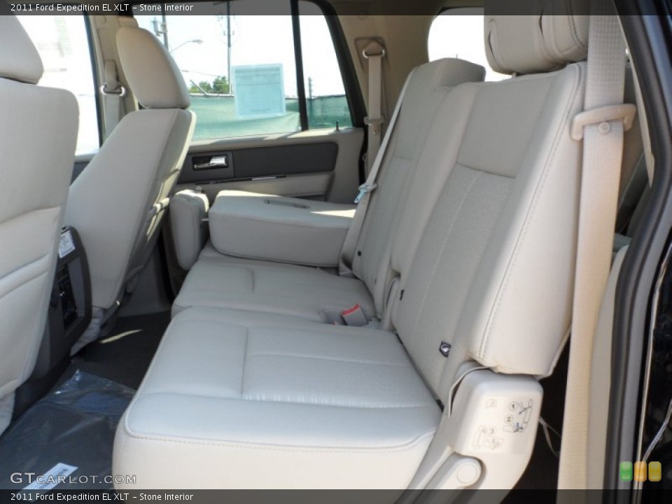 Stone Interior Photo for the 2011 Ford Expedition EL XLT #53939326