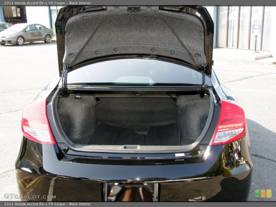 Black Interior Trunk for the 2011 Honda Accord EX-L V6 Coupe #53942606