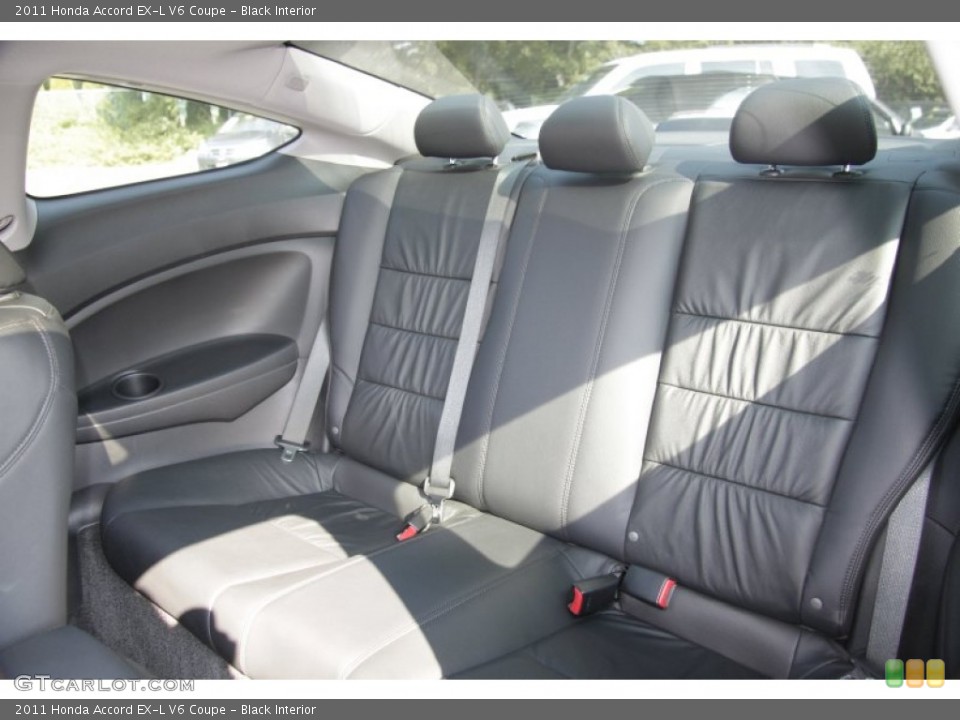 Black Interior Photo for the 2011 Honda Accord EX-L V6 Coupe #53942660