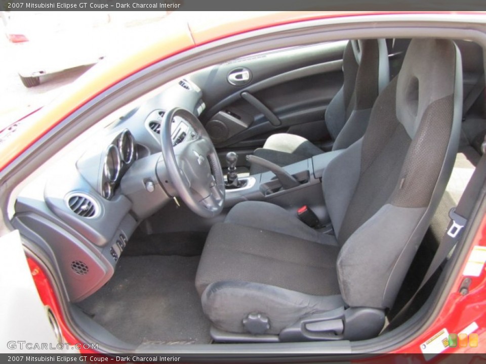 Dark Charcoal Interior Photo for the 2007 Mitsubishi Eclipse GT Coupe #53944183