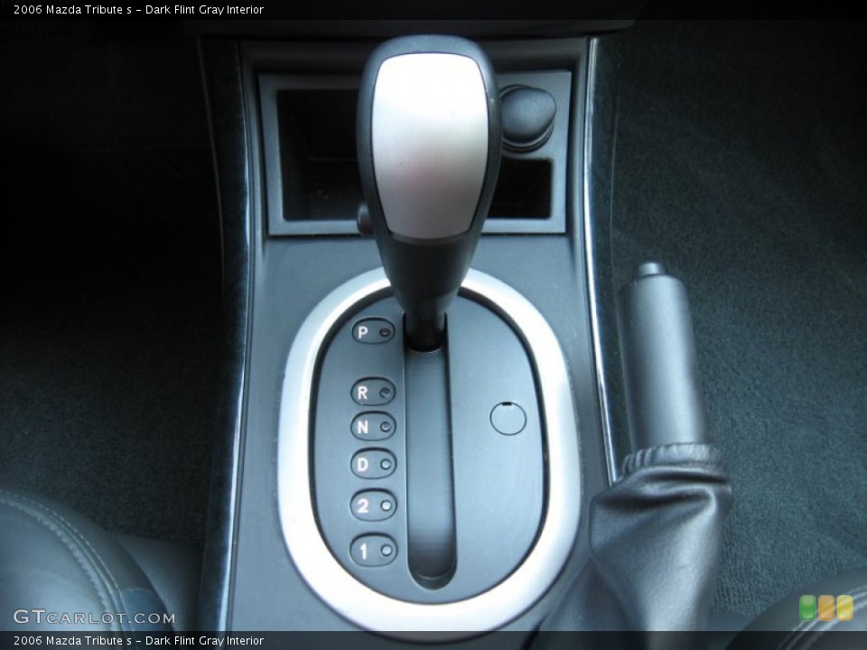 Dark Flint Gray Interior Transmission for the 2006 Mazda Tribute s #53946014