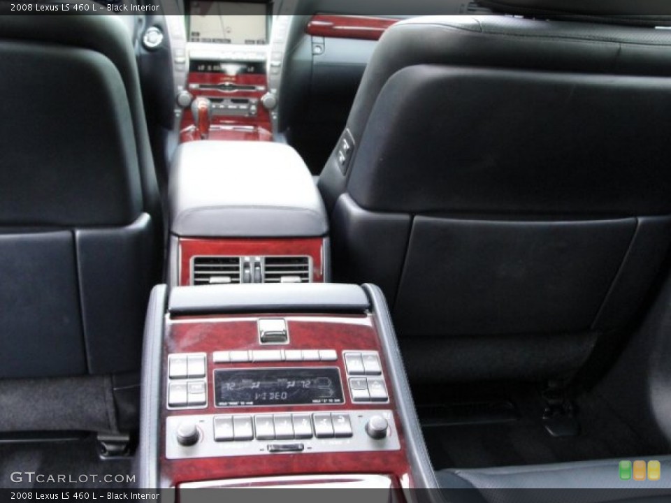 Black Interior Photo for the 2008 Lexus LS 460 L #53946107