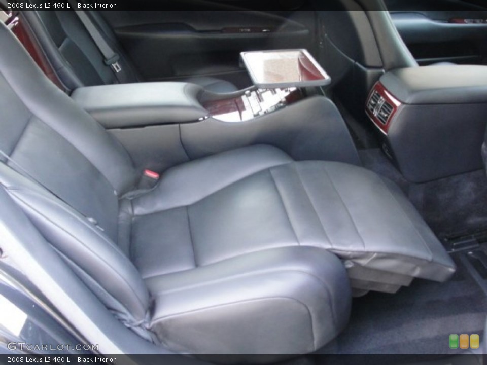 Black Interior Photo for the 2008 Lexus LS 460 L #53946134