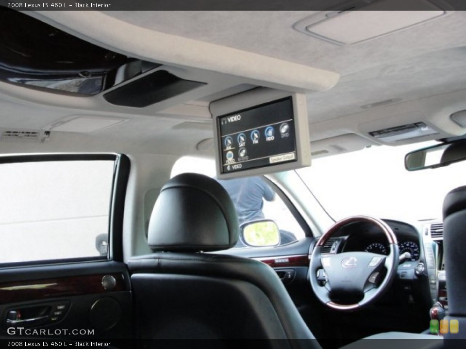 Black Interior Photo for the 2008 Lexus LS 460 L #53946182