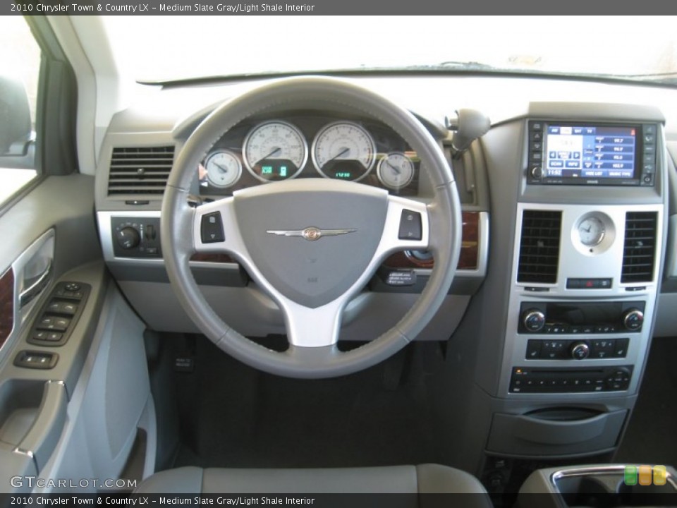 Medium Slate Gray/Light Shale Interior Steering Wheel for the 2010 Chrysler Town & Country LX #53946290