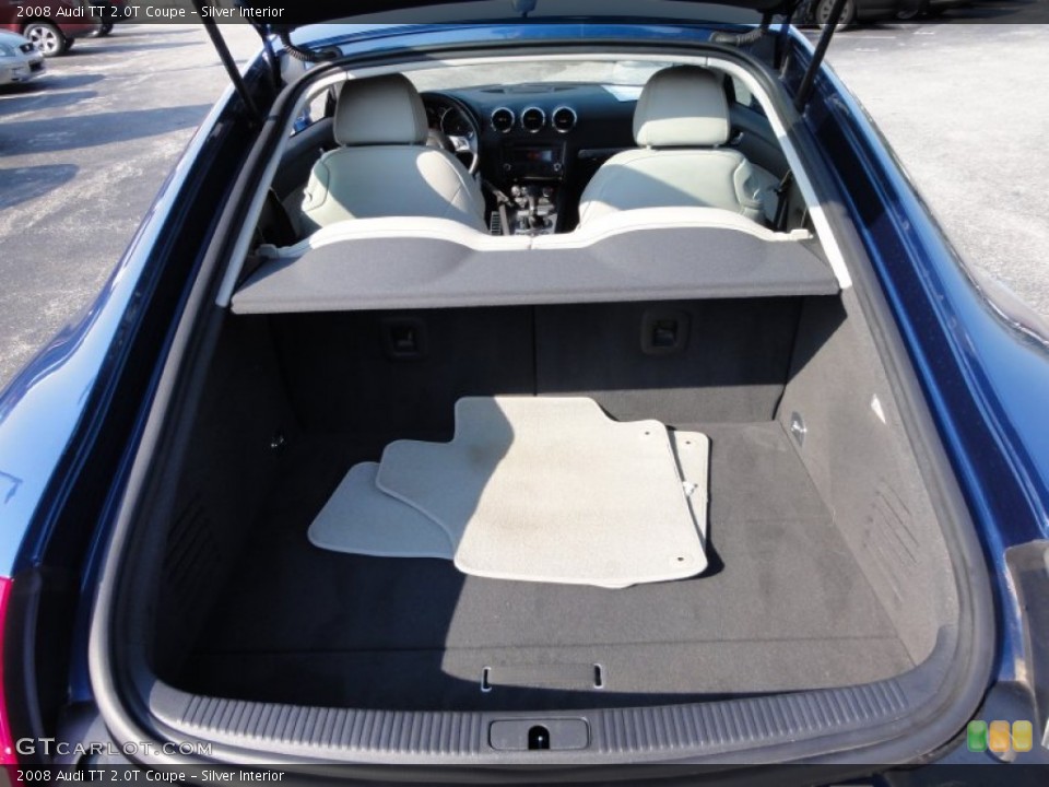 Silver Interior Trunk for the 2008 Audi TT 2.0T Coupe #53946923