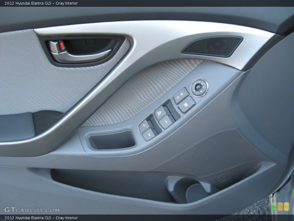 Gray Interior Door Panel for the 2012 Hyundai Elantra GLS #53947004