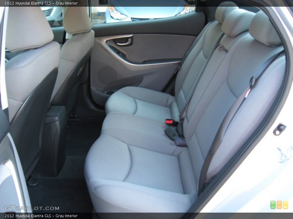 Gray Interior Photo for the 2012 Hyundai Elantra GLS #53947013