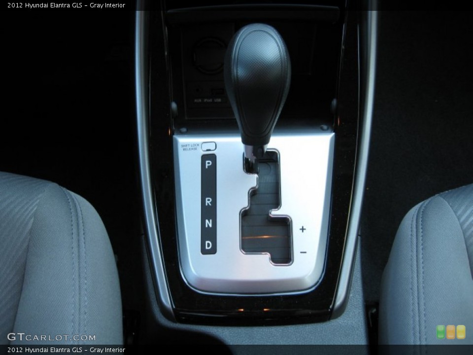 Gray Interior Transmission for the 2012 Hyundai Elantra GLS #53947100