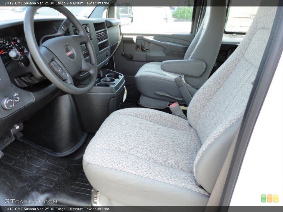 Medium Pewter Interior Photo for the 2012 GMC Savana Van 2500 Cargo #53947796