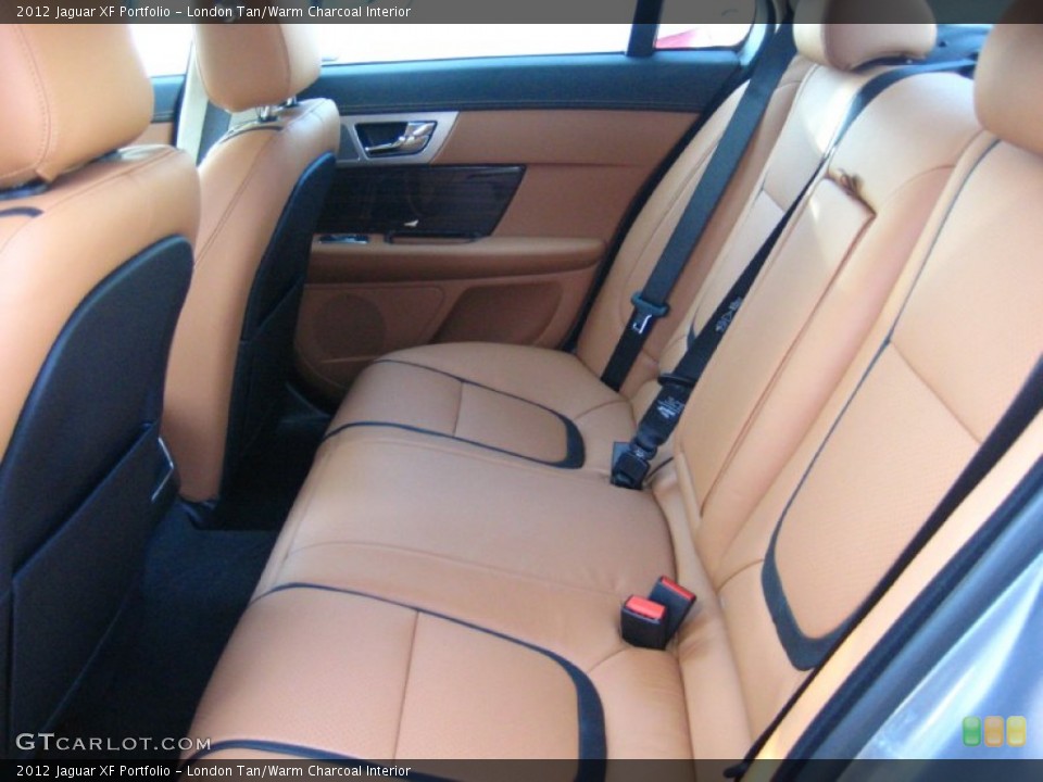 London Tan/Warm Charcoal Interior Photo for the 2012 Jaguar XF Portfolio #53948054