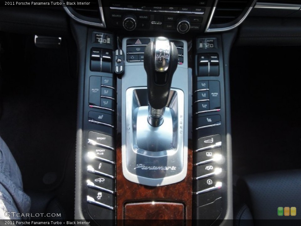 Black Interior Transmission for the 2011 Porsche Panamera Turbo #53948072