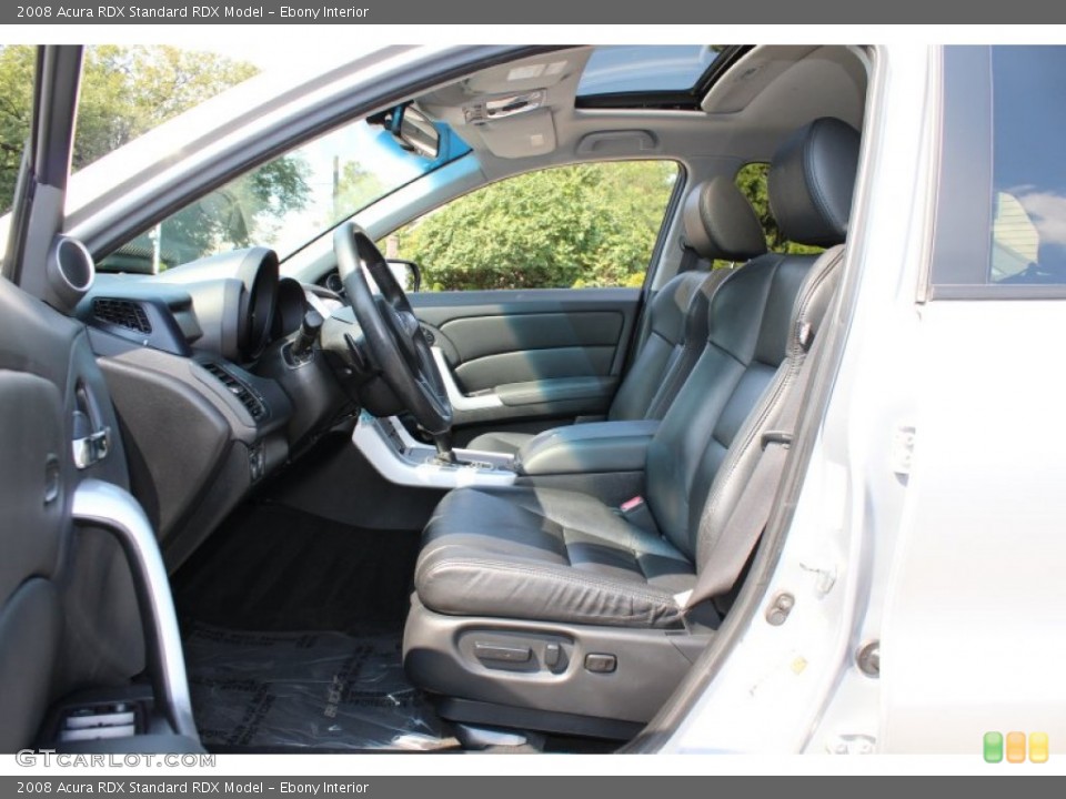 Ebony Interior Photo for the 2008 Acura RDX  #53948672