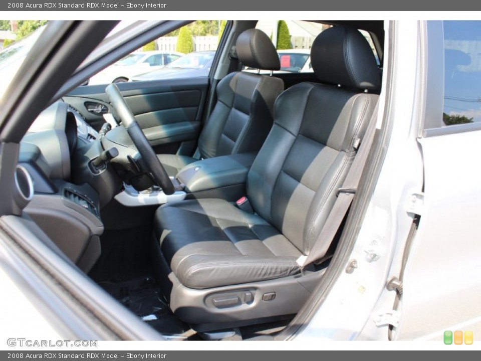 Ebony Interior Photo for the 2008 Acura RDX  #53948682
