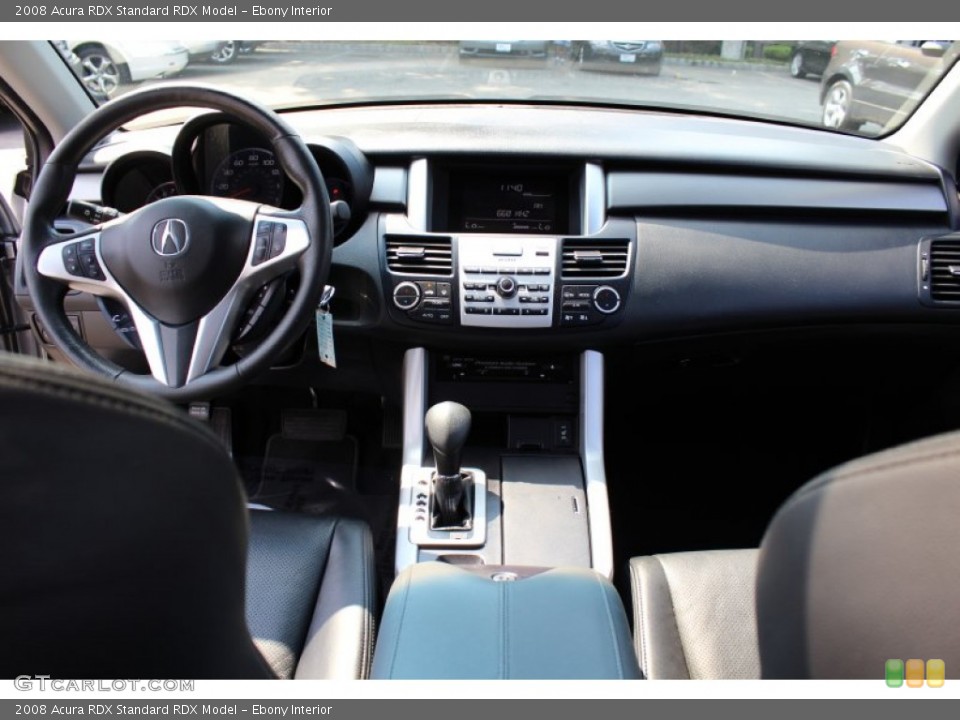 Ebony Interior Dashboard for the 2008 Acura RDX  #53948691