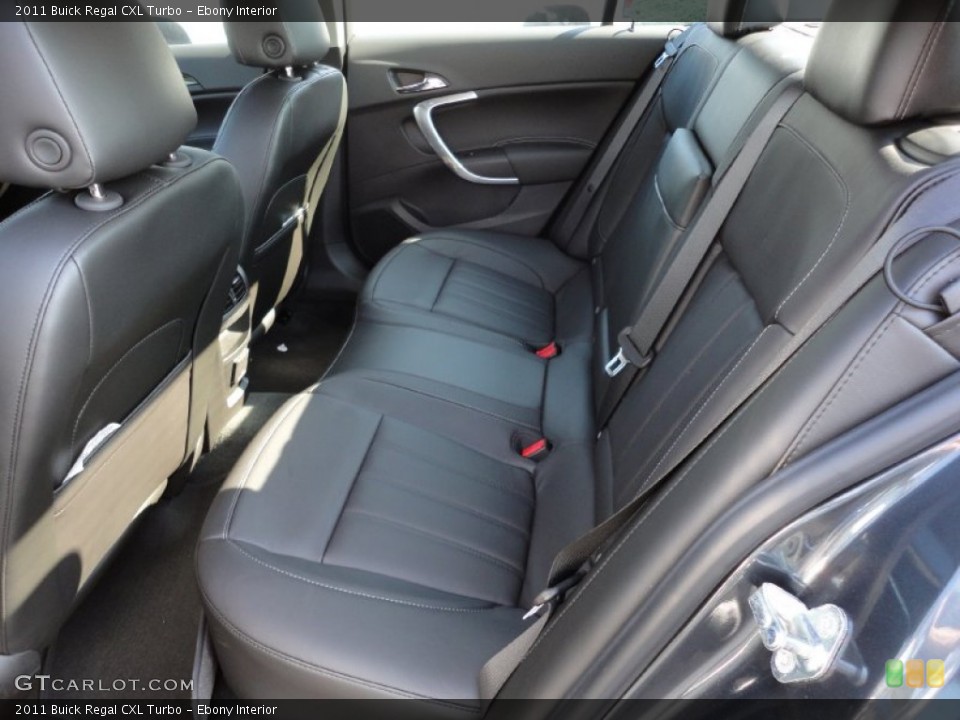 Ebony Interior Photo for the 2011 Buick Regal CXL Turbo #53948759