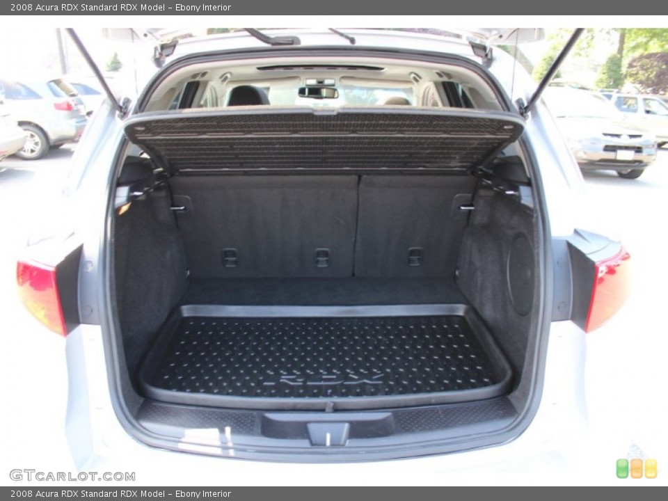 Ebony Interior Trunk for the 2008 Acura RDX  #53948762