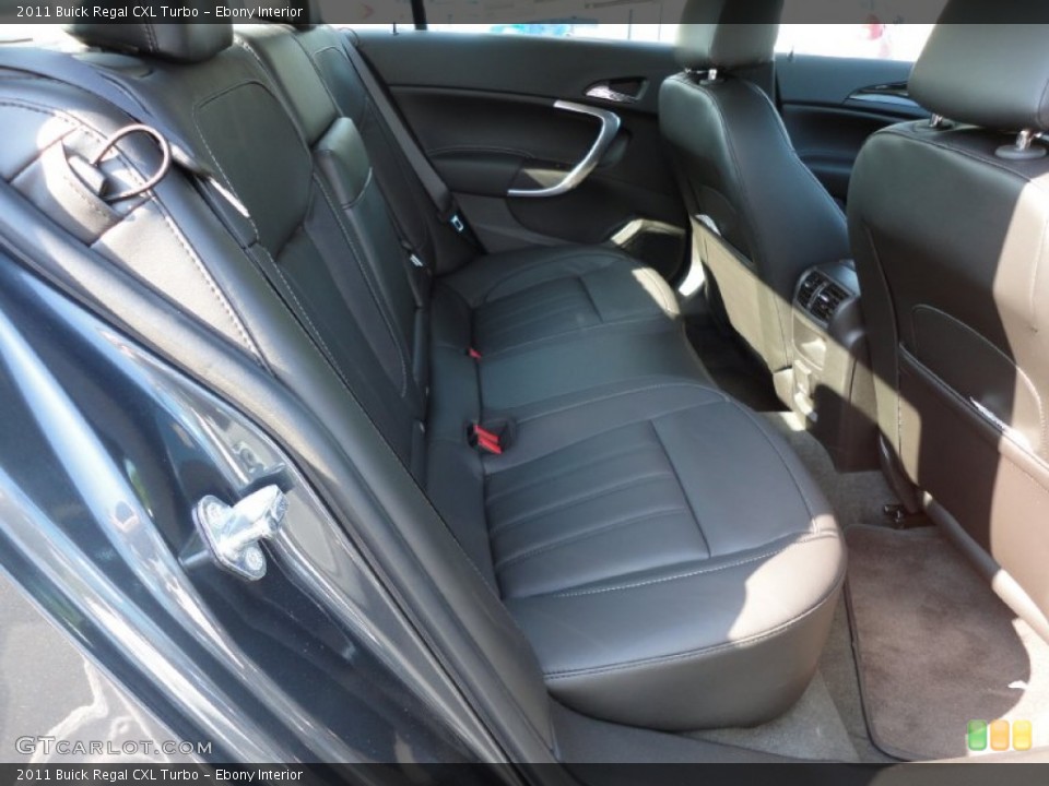 Ebony Interior Photo for the 2011 Buick Regal CXL Turbo #53948777