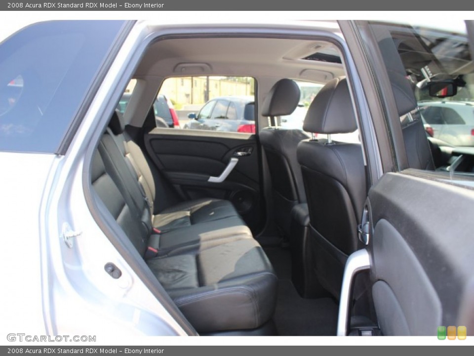 Ebony Interior Photo for the 2008 Acura RDX  #53948786