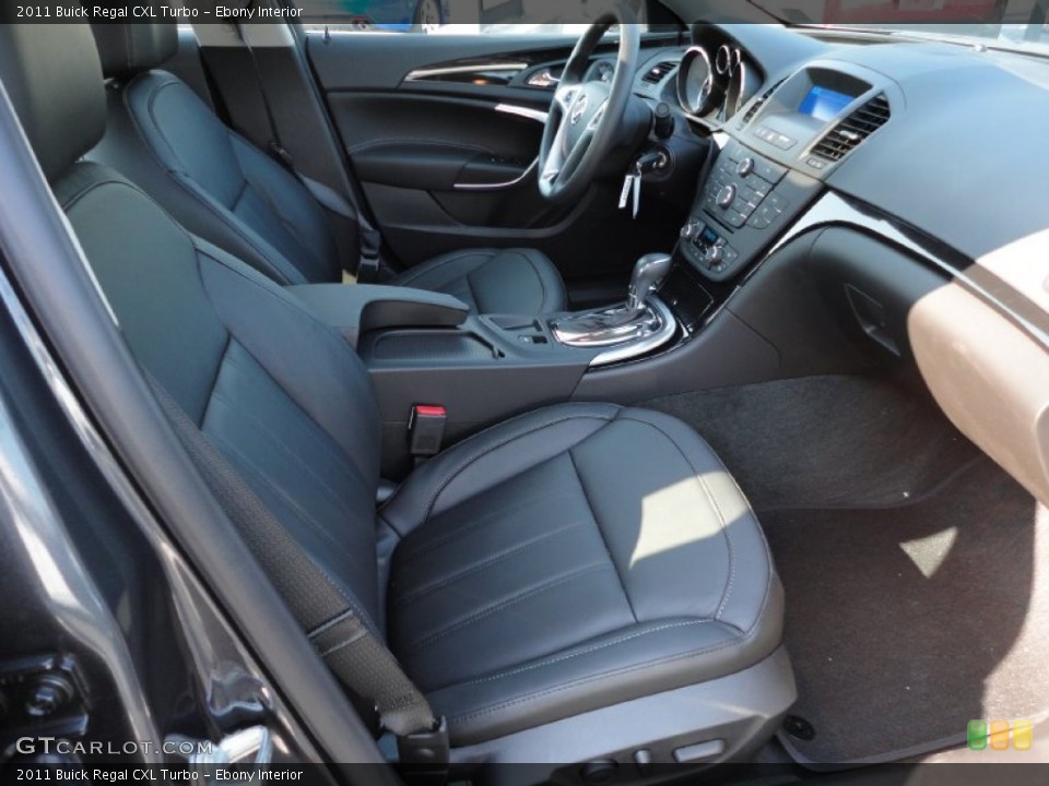 Ebony Interior Photo for the 2011 Buick Regal CXL Turbo #53948789