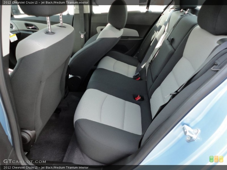 Jet Black/Medium Titanium Interior Photo for the 2012 Chevrolet Cruze LS #53948912