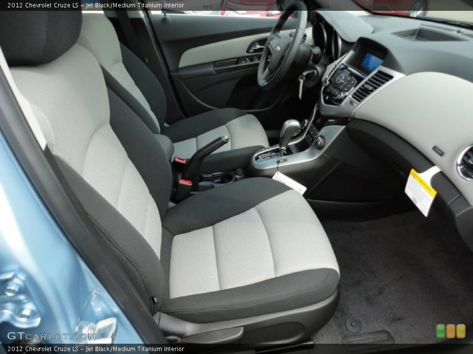Jet Black/Medium Titanium Interior Photo for the 2012 Chevrolet Cruze LS #53948940