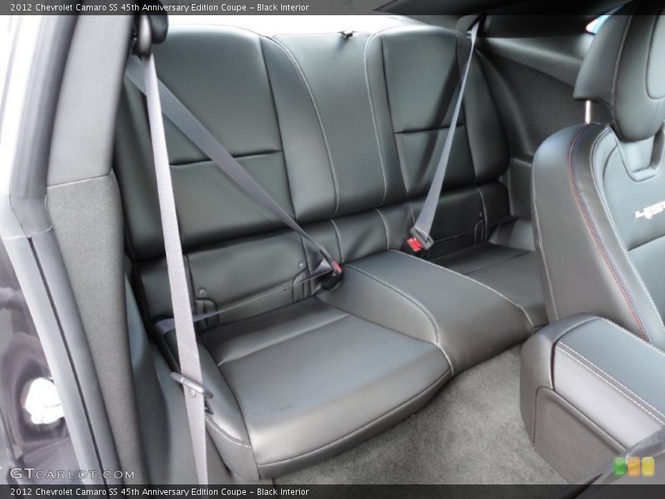 Black Interior Photo for the 2012 Chevrolet Camaro SS 45th Anniversary Edition Coupe #53949308