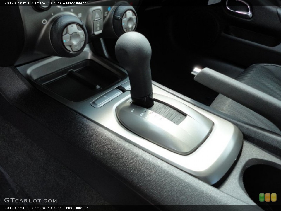 Black Interior Transmission for the 2012 Chevrolet Camaro LS Coupe #53949428