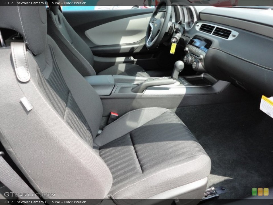 Black Interior Photo for the 2012 Chevrolet Camaro LS Coupe #53949472