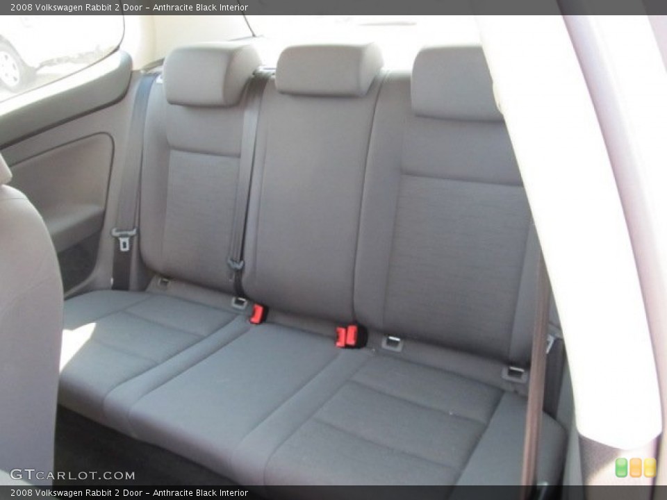 Anthracite Black Interior Photo for the 2008 Volkswagen Rabbit 2 Door #53949650