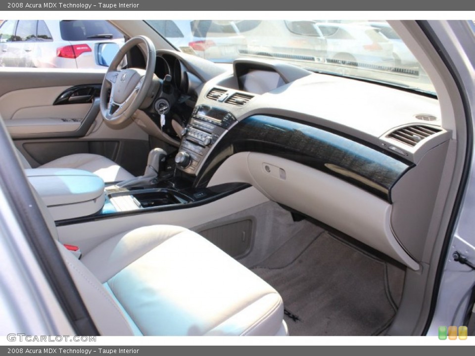 Taupe Interior Photo for the 2008 Acura MDX Technology #53949962