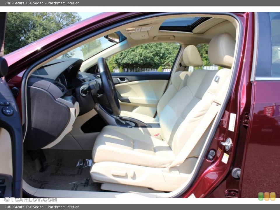 Parchment Interior Photo for the 2009 Acura TSX Sedan #53950127