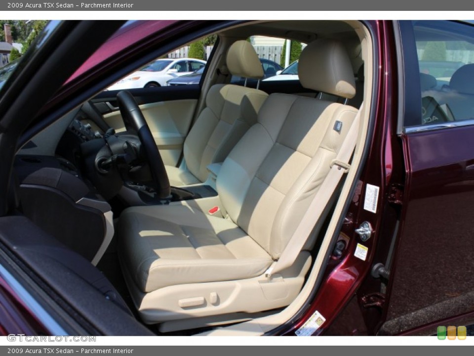 Parchment Interior Photo for the 2009 Acura TSX Sedan #53950136