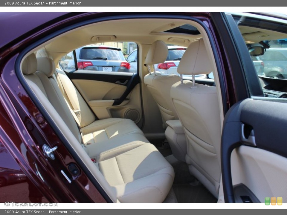 Parchment Interior Photo for the 2009 Acura TSX Sedan #53950238